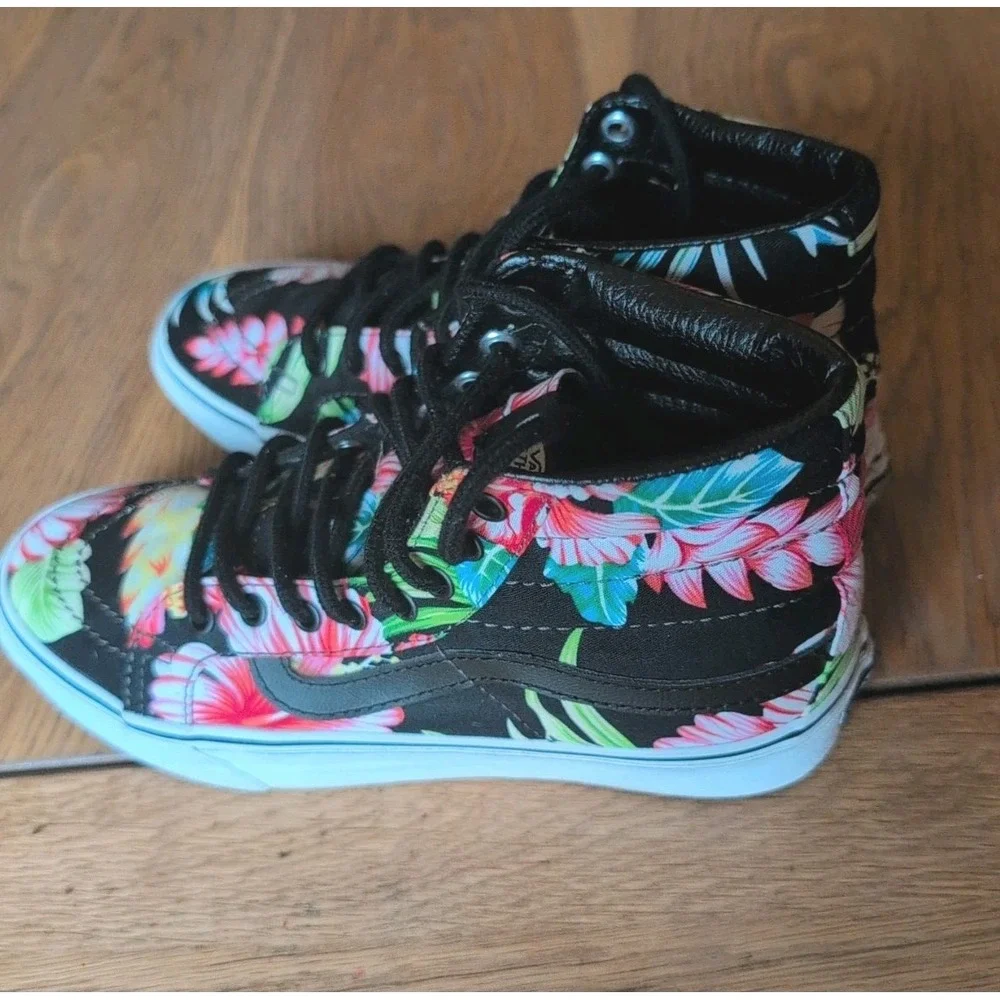 Vans high top product pair